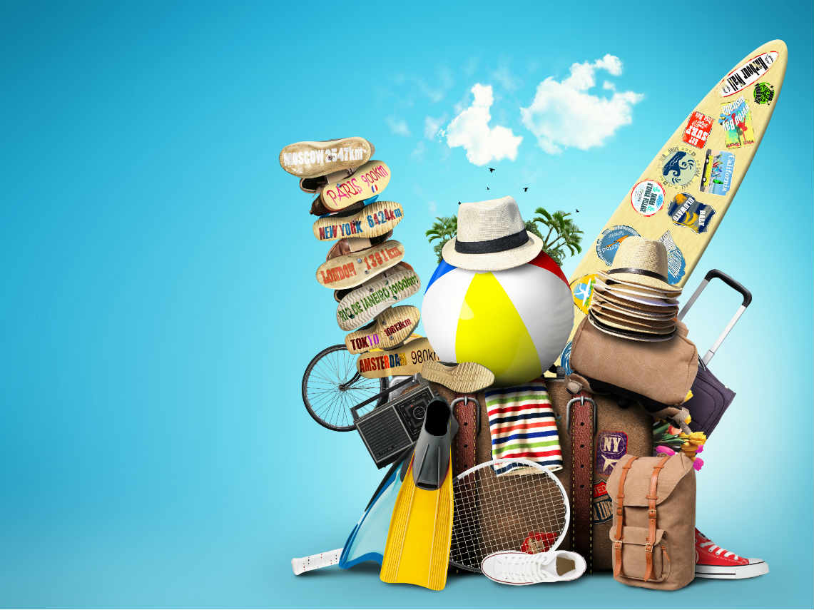 Artículos para las próximas vacaciones