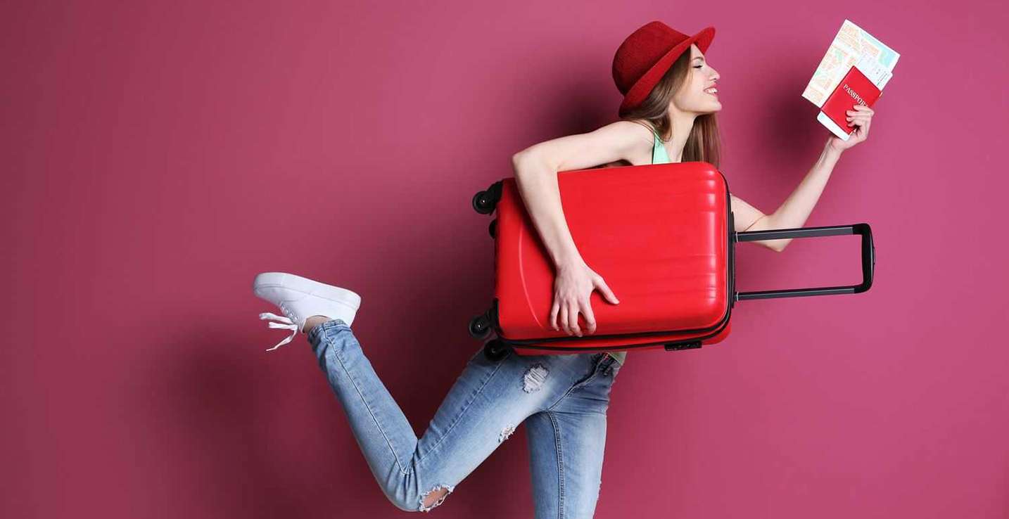 Chica viajera