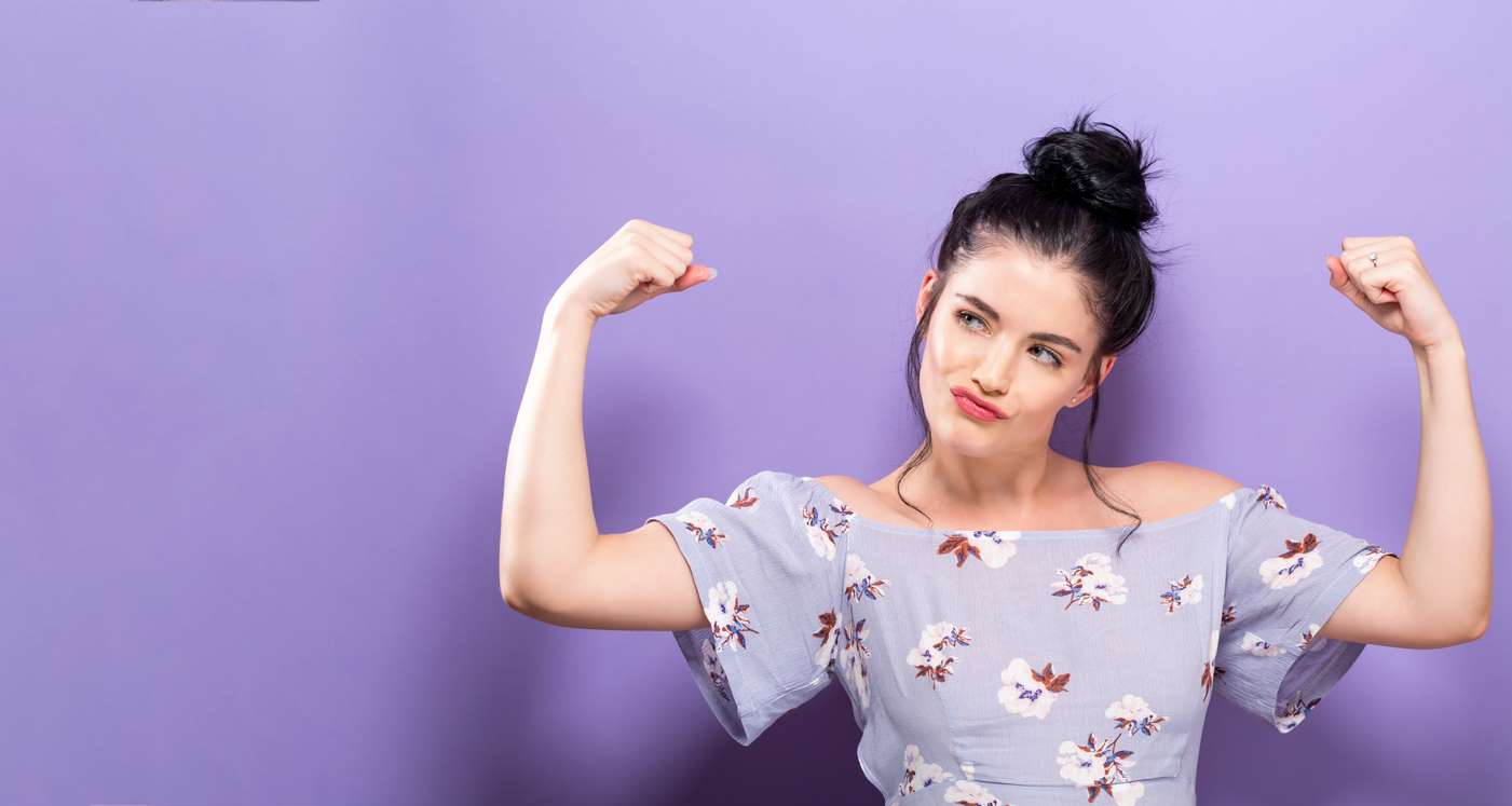 Mujer fuerte
