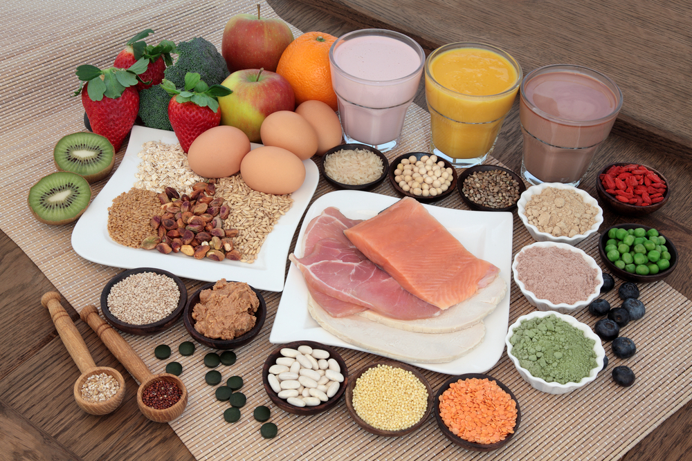 la proteína y el cuerpo