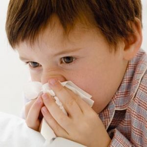 tips de gripe para niños