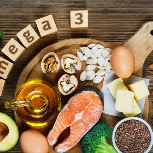 El omega 3 lo encuentras en los alimentos