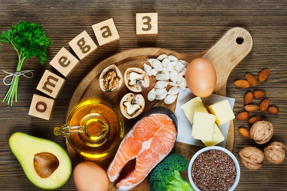 El omega 3 lo encuentras en los alimentos