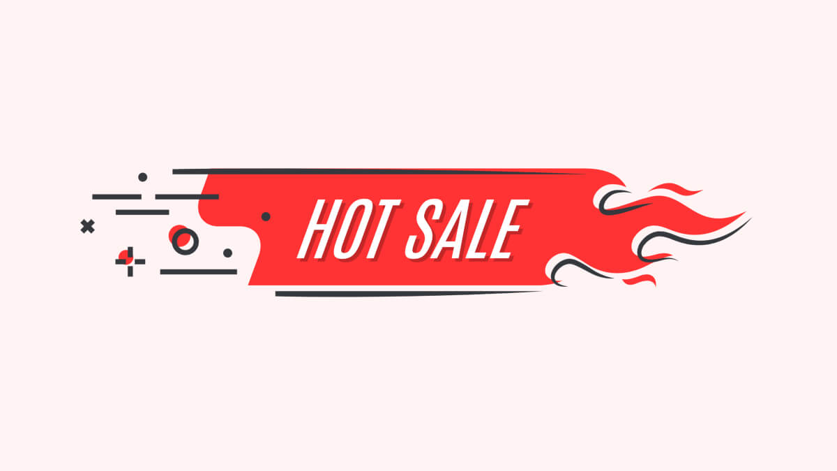 Banner sobre las ofertas de Hot Sale 