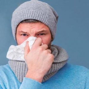 invierno con gripe