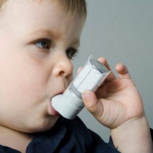 niños con asma