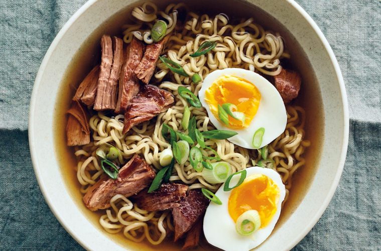 ramen comida asiática