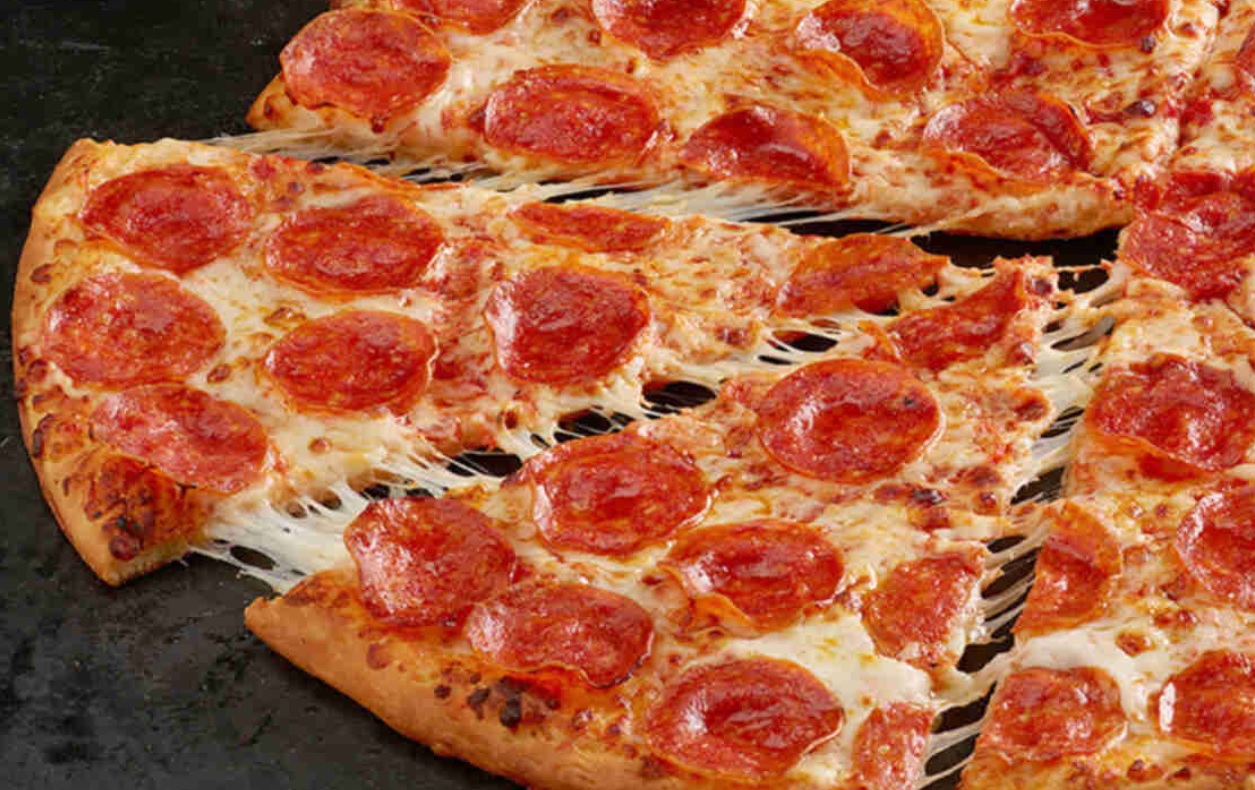 Pizza de pepperoni