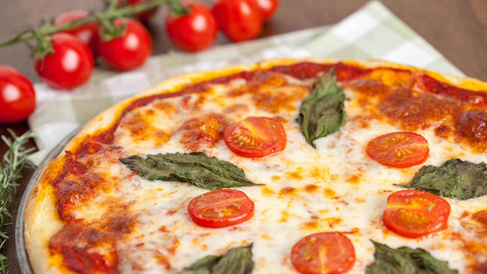 Pizza italiana margherita