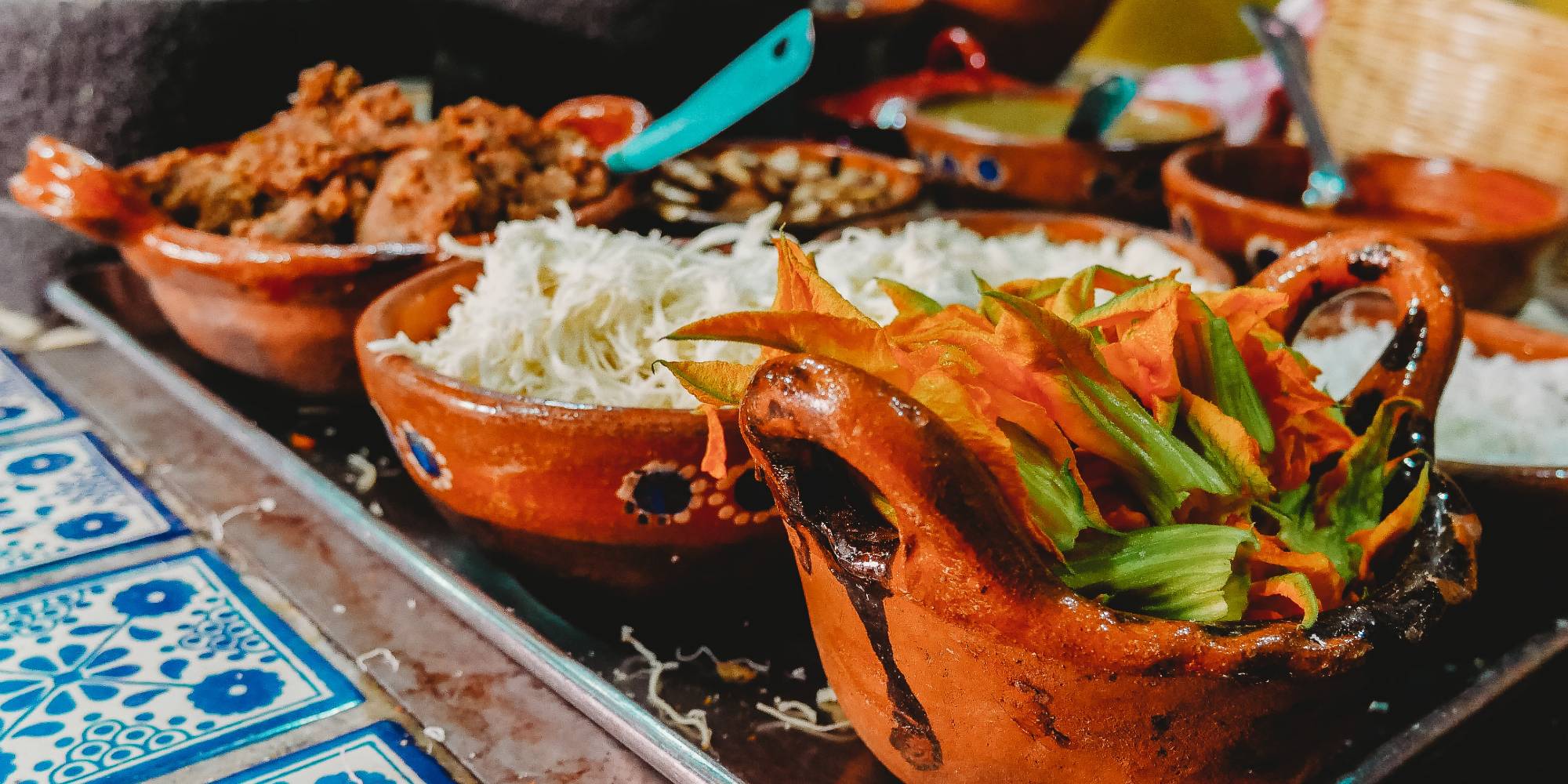 4 ingredientes de la cocina mexicana