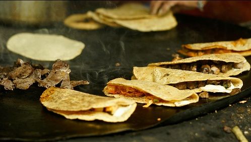 comida mexicana callejera