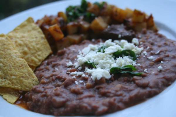 frijoles es ingrediente de la cocina mexicana