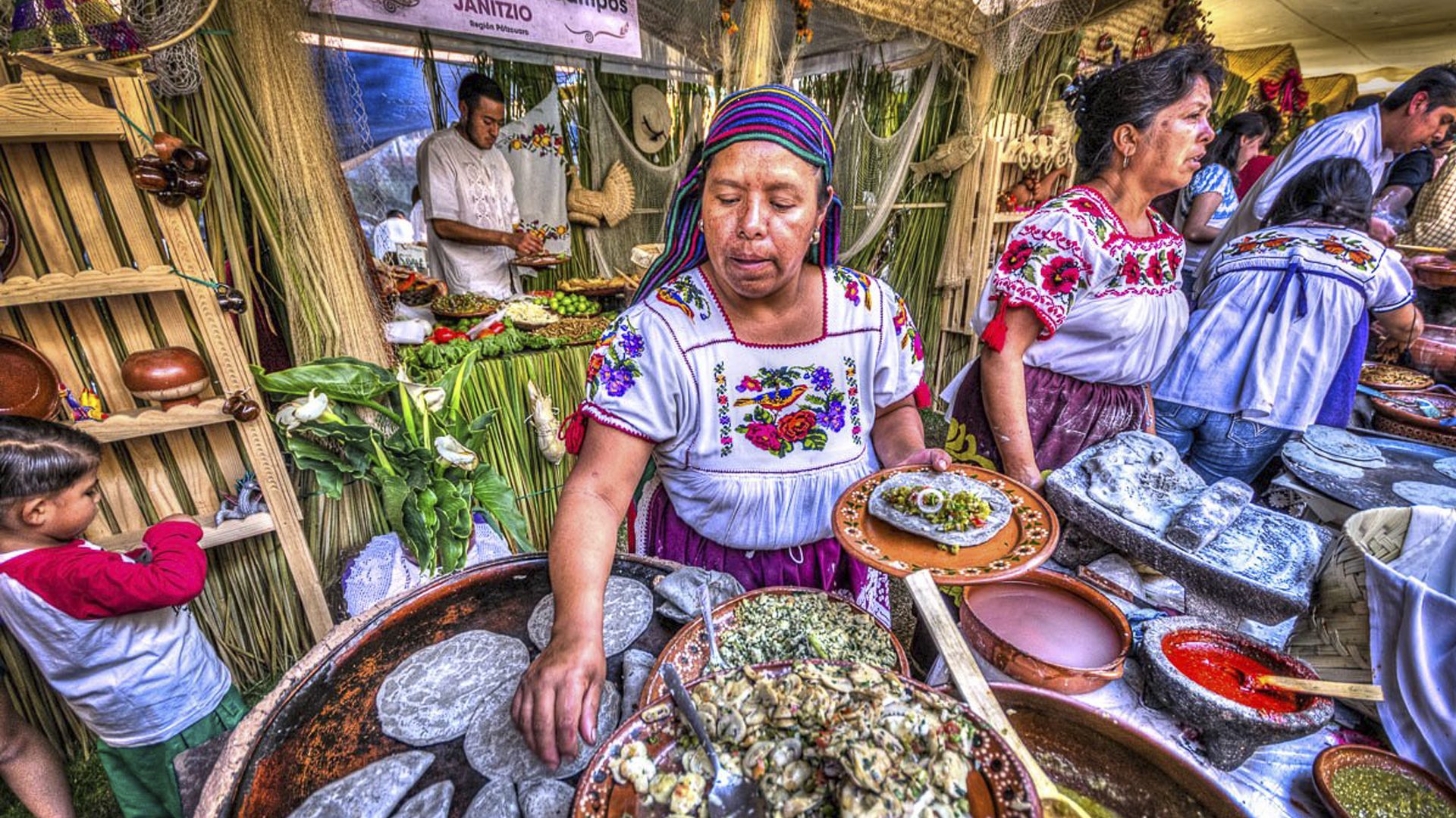 turismo y la cultura gastronómica en México