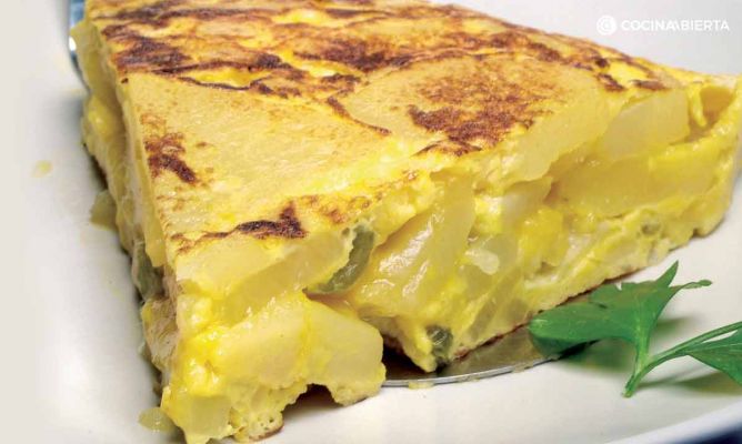 tortilla española