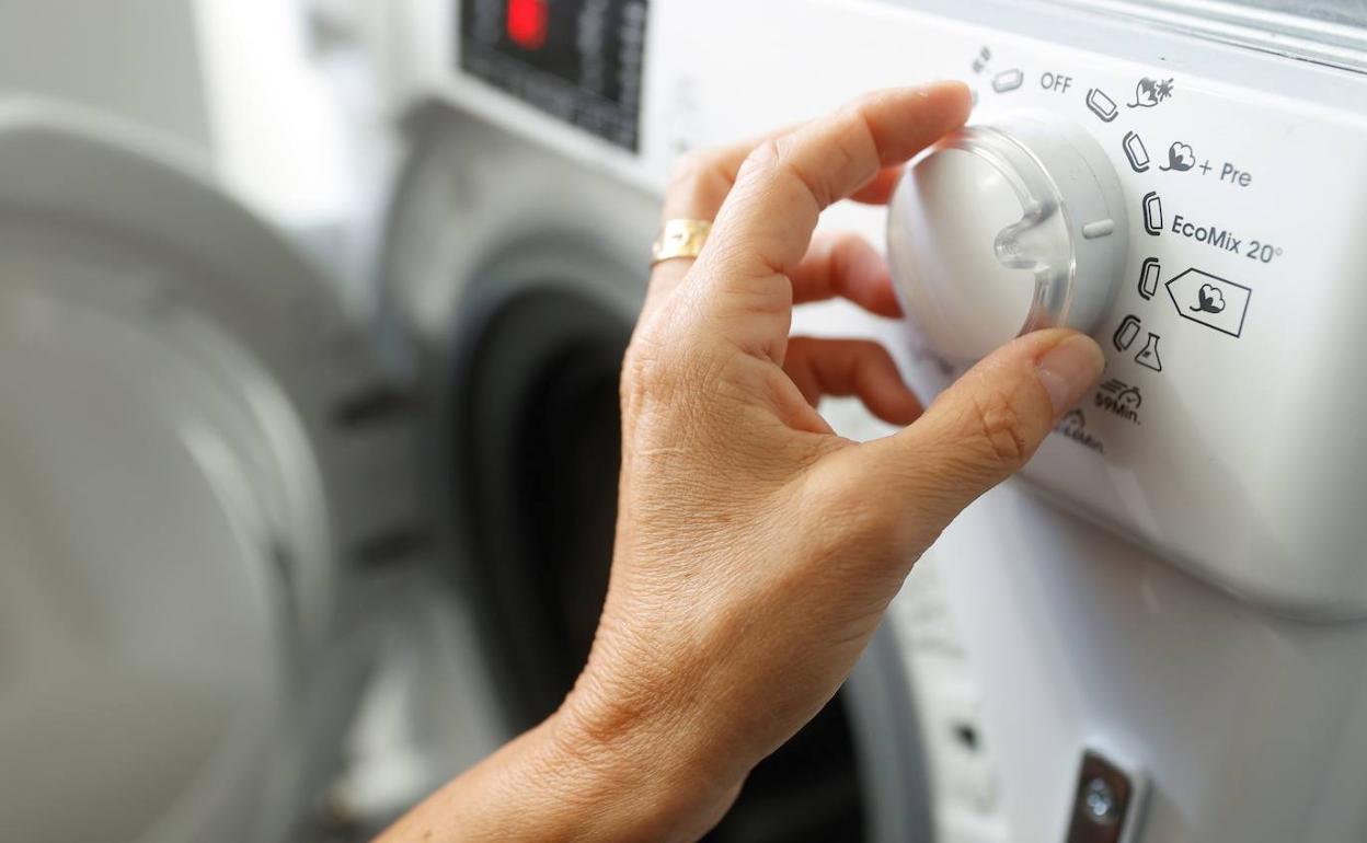 lavado de ropa y lenceria en ciclo suave