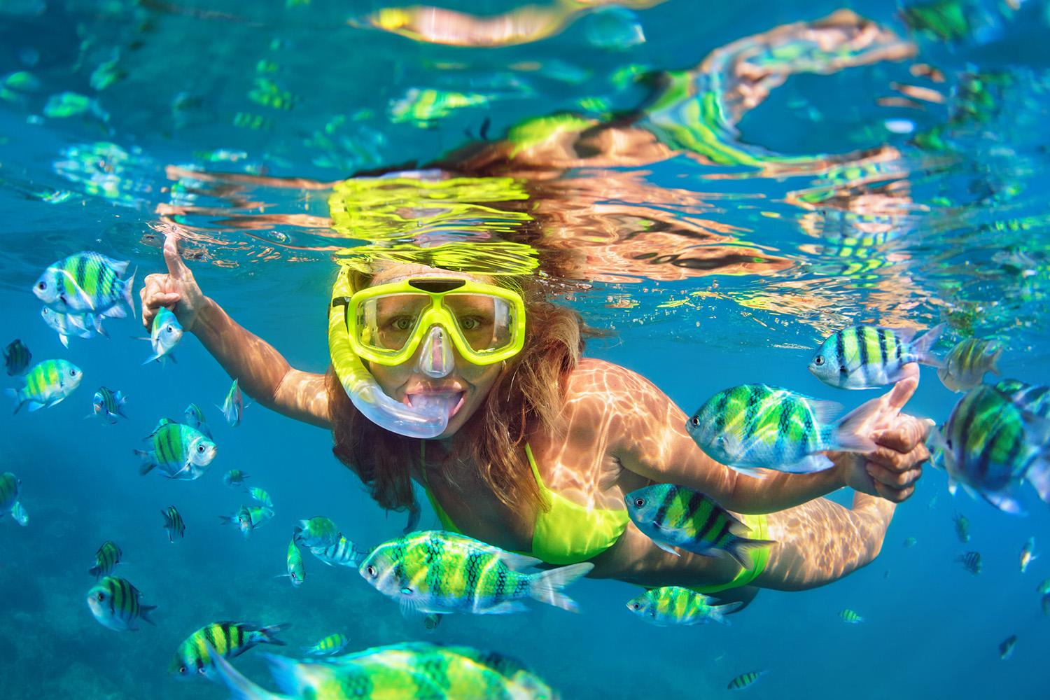 ¿Cómo cuidar tu piel cuando haces snorkel?