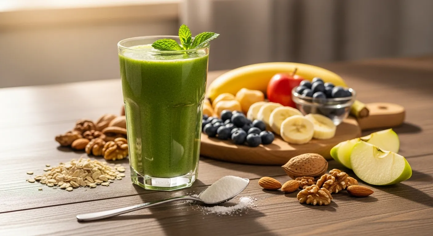 Batido verde