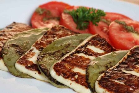 cenas ligeras - nopal con queso