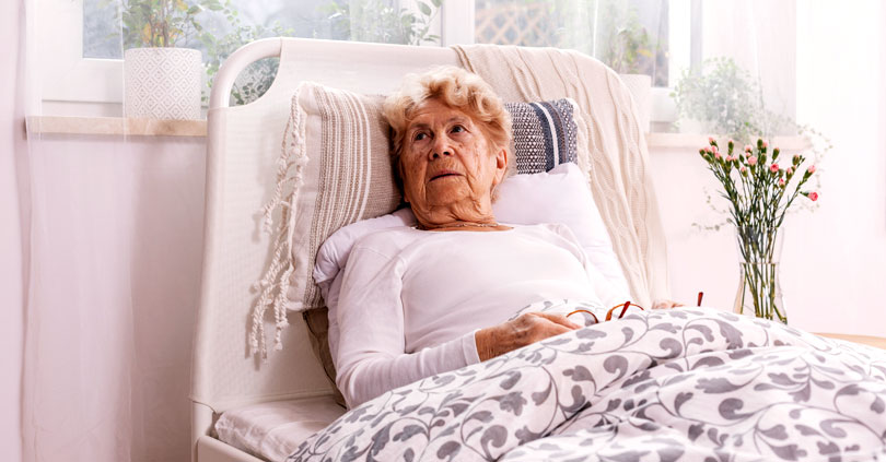 Cómo dormir bien después de los 60