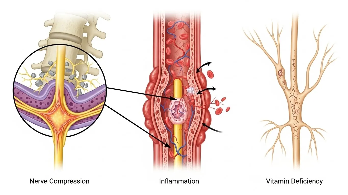 Ilustración de neuralgia