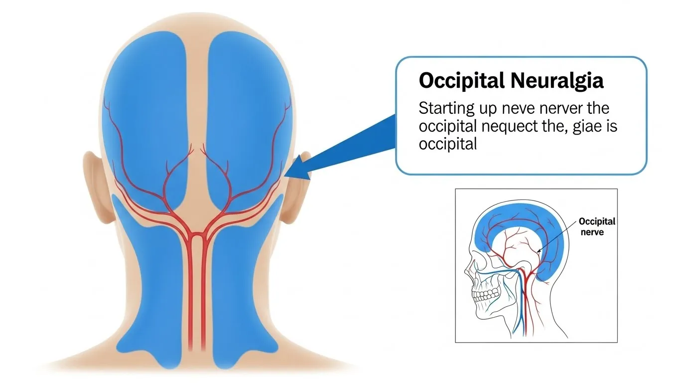 Infografía de neuralgia