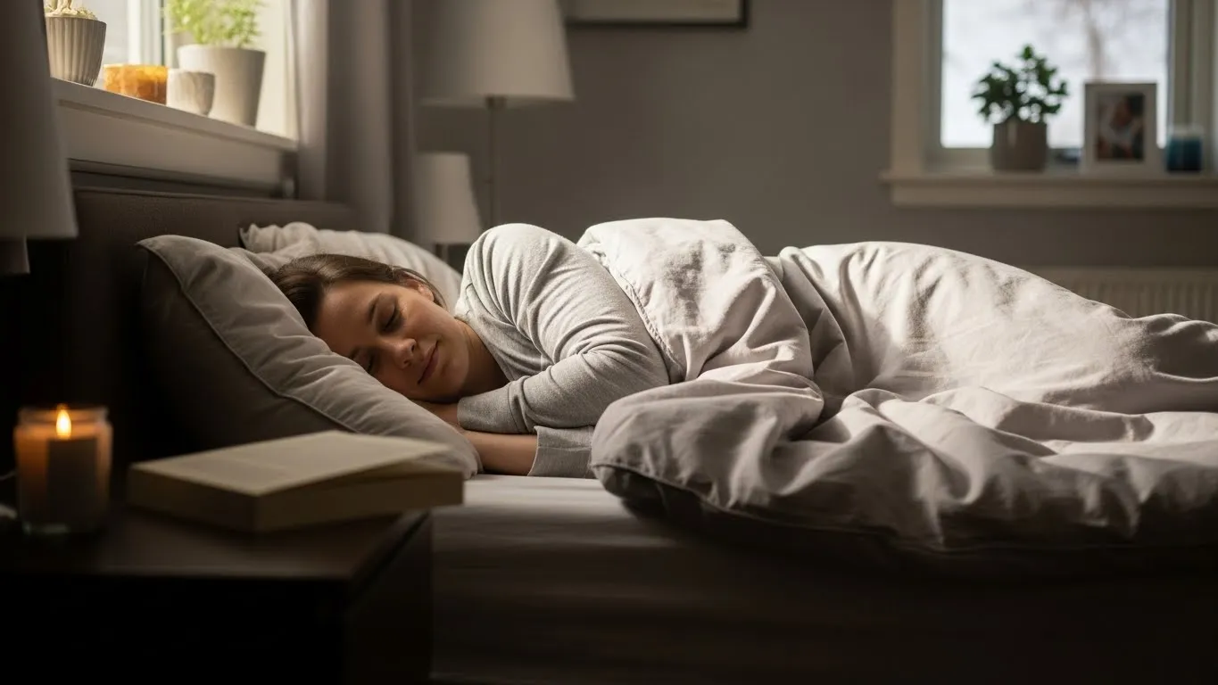 persona durmiendo profundamente