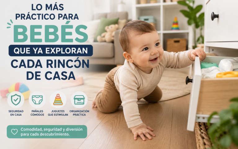 Bebé explorando